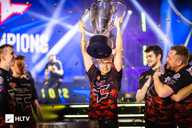 Heroic 和 B8 以辉煌的胜利开启了比赛 - MESA Nomadic Masters： 春季 2025 第一比赛日的结果