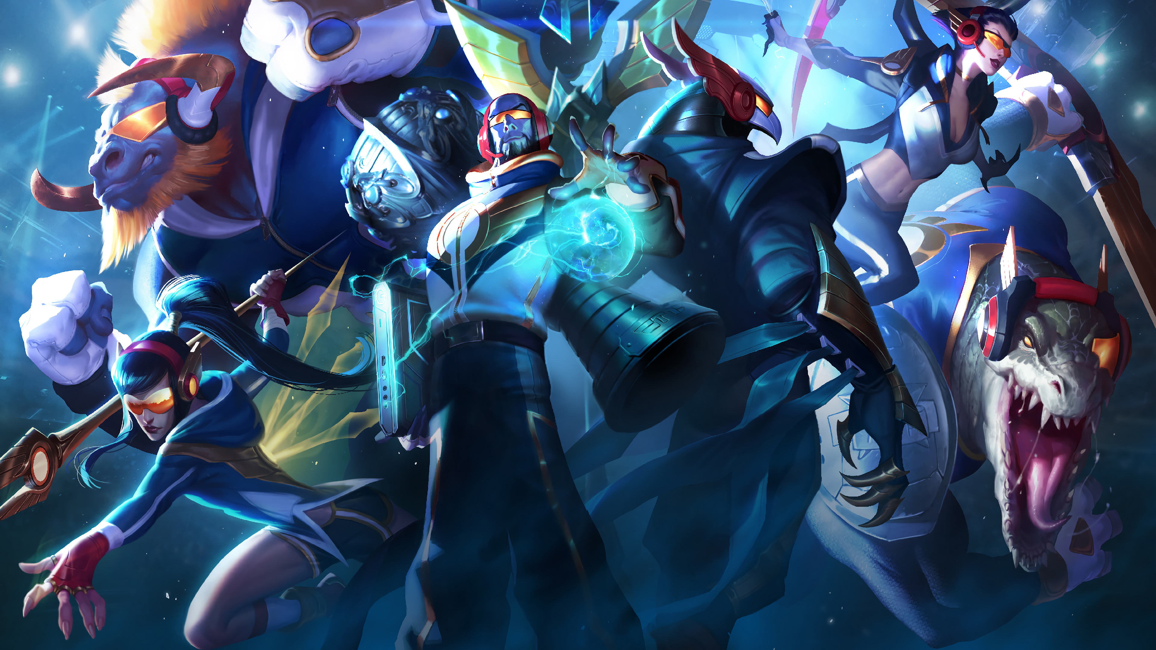 RA 2-1 LGD：Cube贾克斯压制力十足 RA让一追二战胜LGD